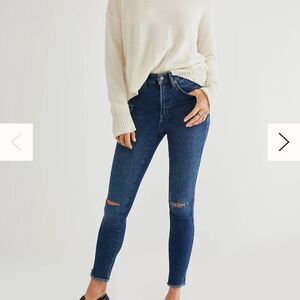 𝅺free people-Raw High-Rise Jegging